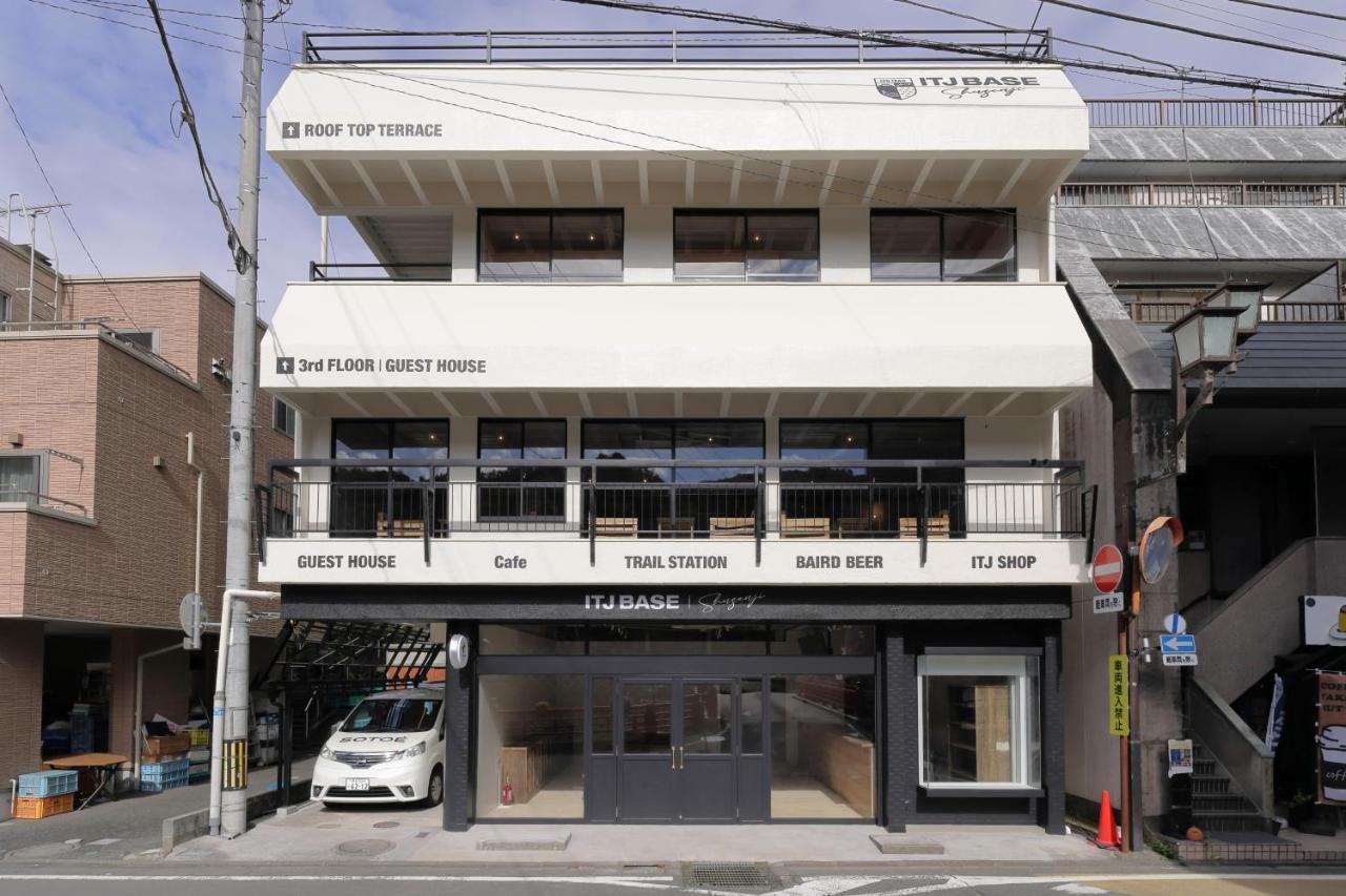 Itj Base Shuzenji Hotel Izu  Exterior foto