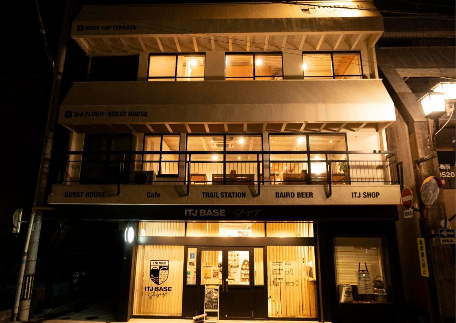 Itj Base Shuzenji Hotel Izu  Exterior foto